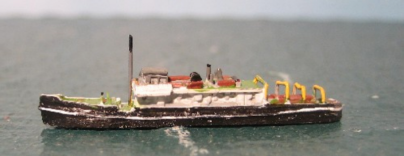 Tug "Freudenau" (1 p.) GER 1942 no. B 47 from Rodkling